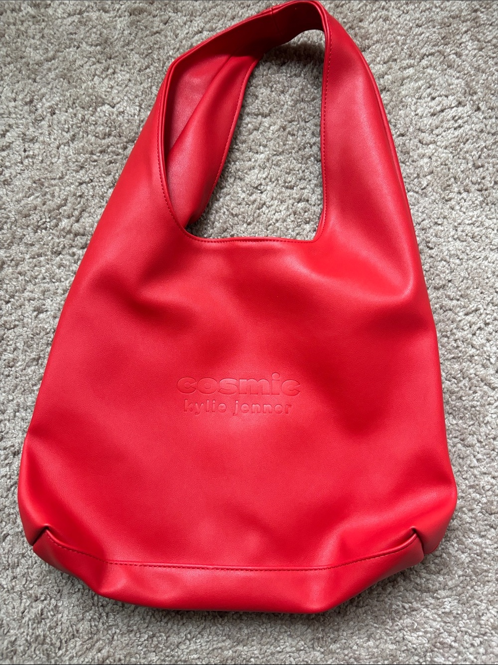 Red Tote Bag